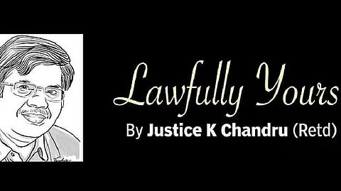 Lawfully Yours: By Retd Justice Chandru