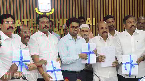 GCC released the final voters list for Chennai