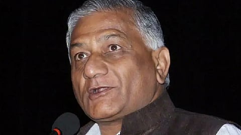 V K Singh