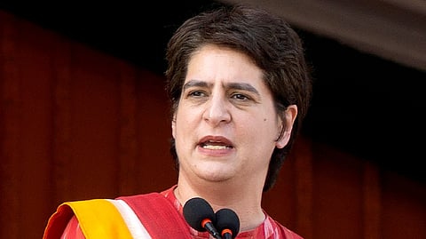 Congress General Secretary Priyanka Gandhi