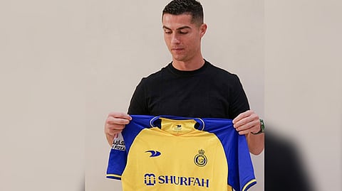 Cristiano Ronaldo has joined Saudi club Al-Nassr