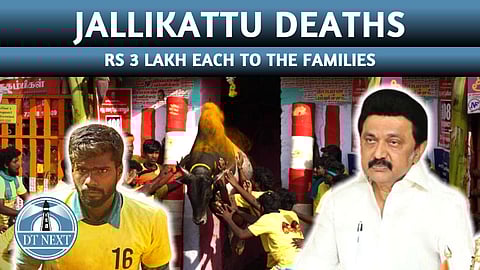 Jallikattu deaths: Rs.3 lakh each to the families