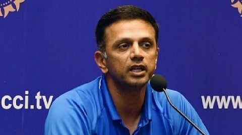 India head coach Rahul Dravid