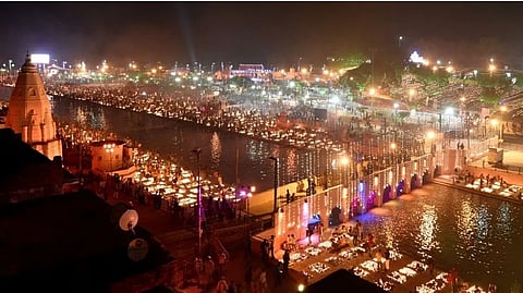 A view of Ayodhya