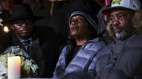 The parents of Tyre Nichols, Mama Rose and Rodney Wells,