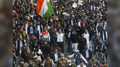 Congress leader Rahul Gandhi's Bharat Jodo Yatra