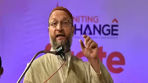 AIMIM President Asaduddin Owaisi