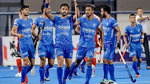 Indian hockey team