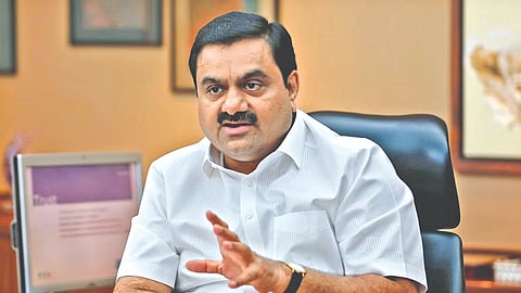 Indian billionaire Gautam Adani