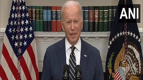 US President Joe Biden