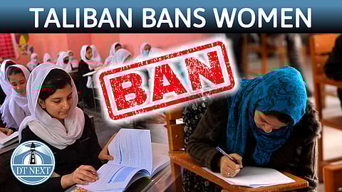 Taliban bans women in university entrance exams