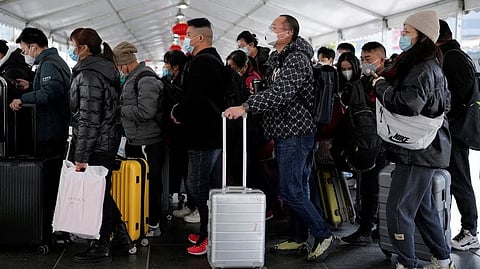 Holiday trips within China