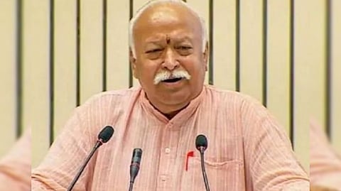 RSS chief Mohan Bhagwat