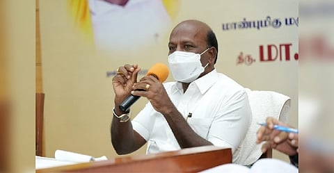 Tamil Nadu Health Minister Ma Subramanian