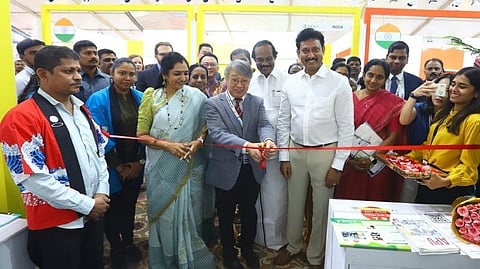 TN government inaugurated the Chennai International Book Fair