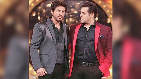 Shah Rukh Khan, Salman Khan