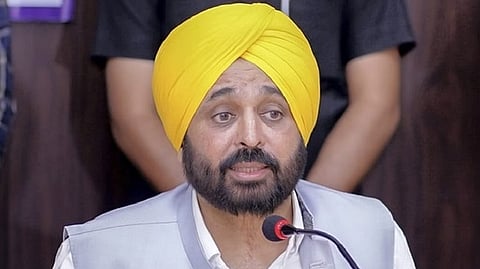 Punjab Chief Minister Bhagwant Mann