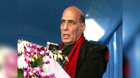 Union Defence Minister Rajnath Singh