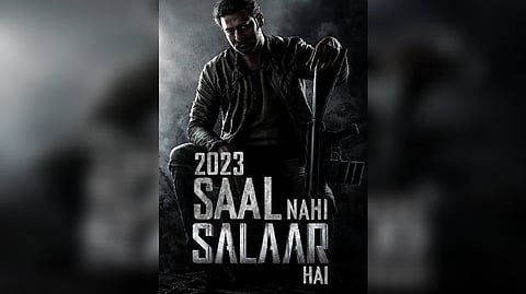 Salaar first look poster