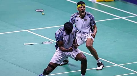 Satwiksairaj Rankireddy and Chirag Shetty