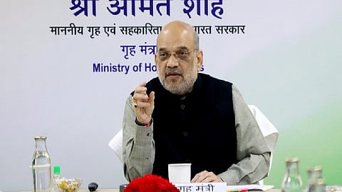 Union Home Minister Amit Shah