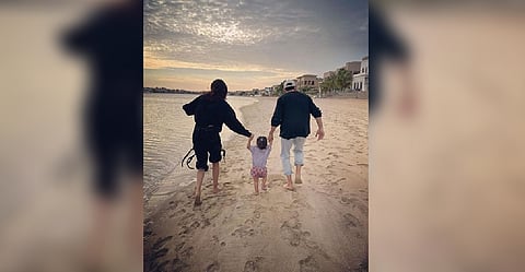 Virat Kohli, Anushka Sharma, Vamika