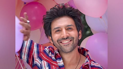 Actor Kartik Aaryan