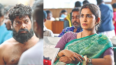 NitinSathyaa; Samyuktha from Koduvaa