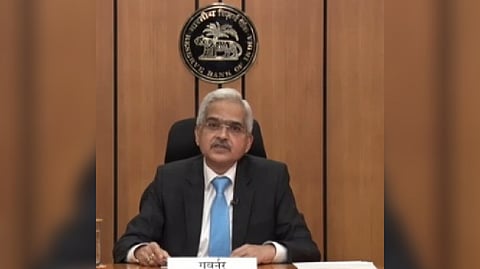 RBI Governor Shaktikanta Das