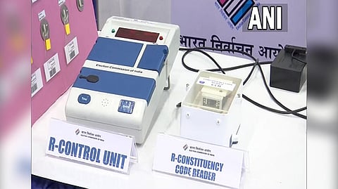 Remote electronic voting machine prototype