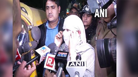 Deceased Anjali's friend Nidhi