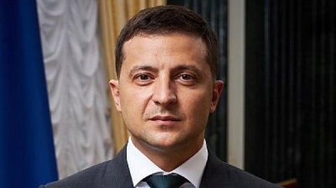 Ukraine's President Volodymyr Zelenskyy