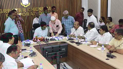 About 4,66,374 electors in the age group of 18-19 have been enrolled and this include 2,52,048 male, 2,14,171 female and 155 third gender