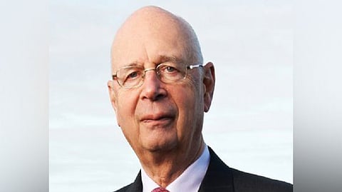 World Economic Forum Founder and Executive Chairman Klaus Schwab