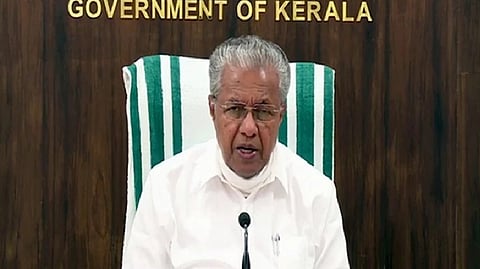 Kerala Chief Minister Pinarayi Vijayan