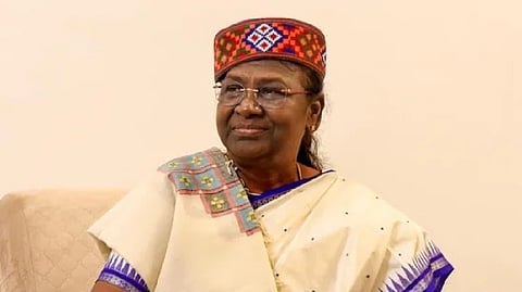 President Droupadi Murmu