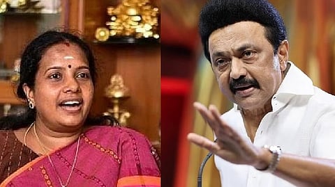 Vanathi Srinivasan; Stalin