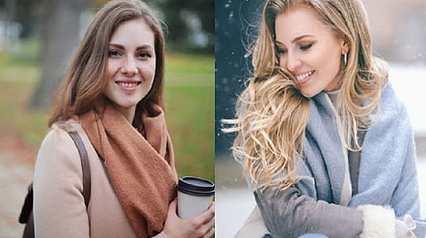 Trendy ways to style your scarf