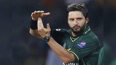 Shahid Afridi
