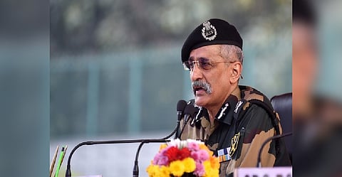 Retired BSF Director General Pankaj Kumar Singh