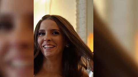 Screengrab from the video