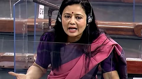 TMC MP Mahua Moitra