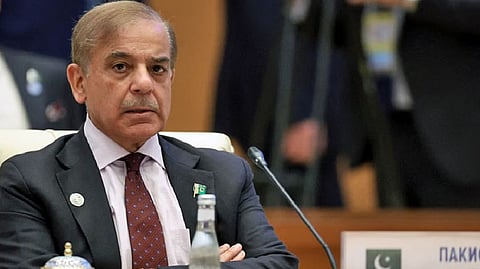 Pakistan Prime Minister Shehbaz Sharif