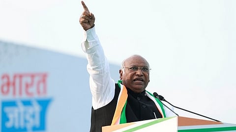 Congress President Mallikarjun Kharge