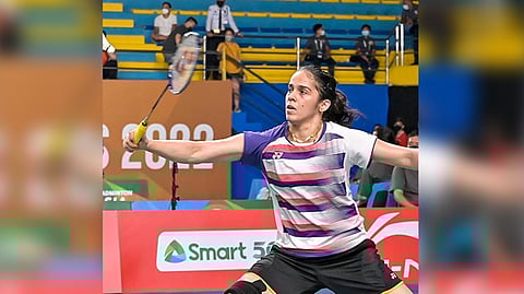 Olympic medalist Saina Nehwal