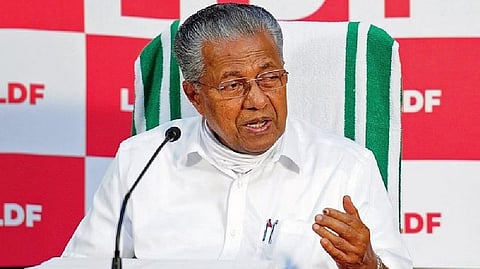 Kerala CM Pinarayi Vijayan