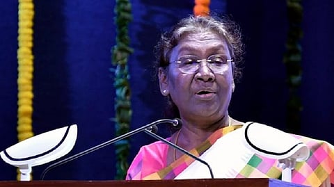 President Droupadi Murmu