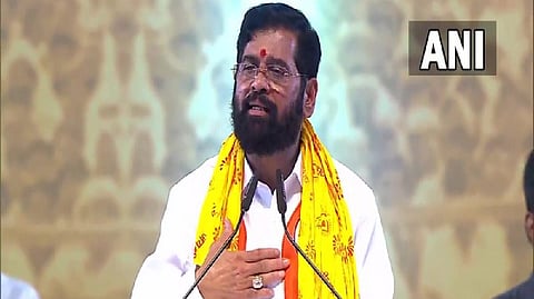 Maharashtra CM Eknath Shinde