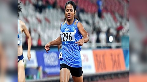 Asian Games medalist Dutee Chand