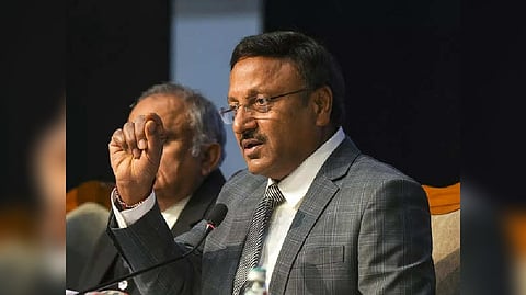 Chief Election Commissioner Rajiv Kumar